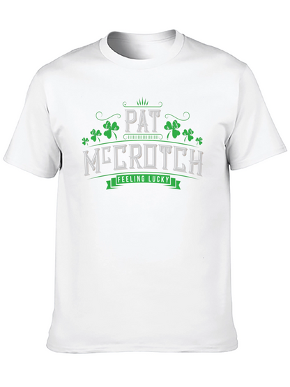 Pat McCrotch T-Shirt - Feeling Lucky Tee