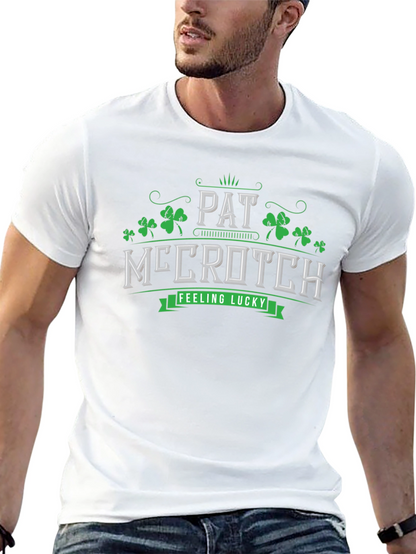 Pat McCrotch T-Shirt - Feeling Lucky Tee