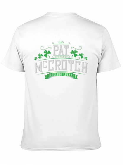 Pat McCrotch T-Shirt - Feeling Lucky Tee