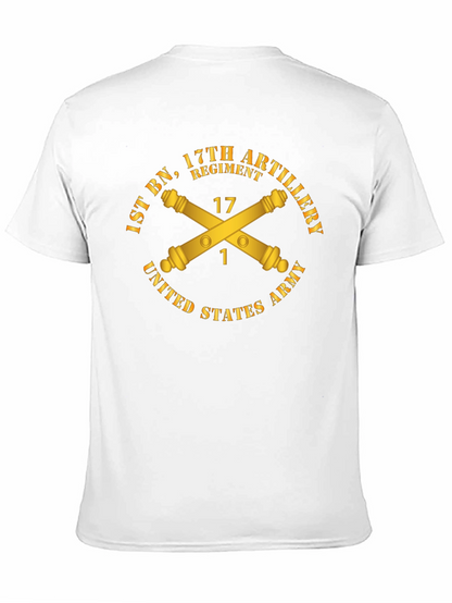 1st BN 17th Artillery Regiment T-Shirt