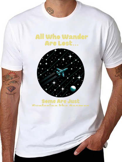 All Who Wander Cosmos T-Shirt
