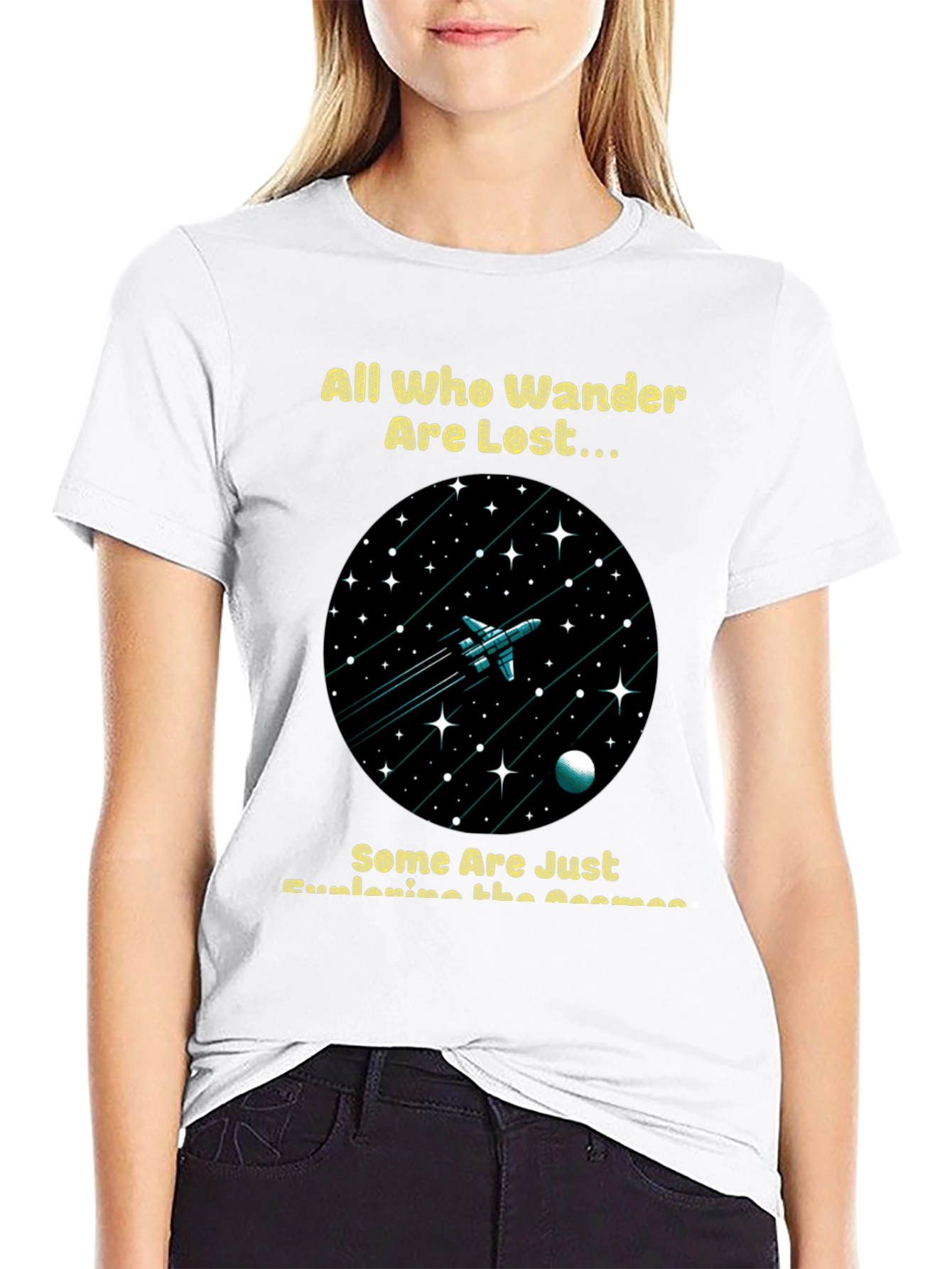 All Who Wander Cosmos T-Shirt