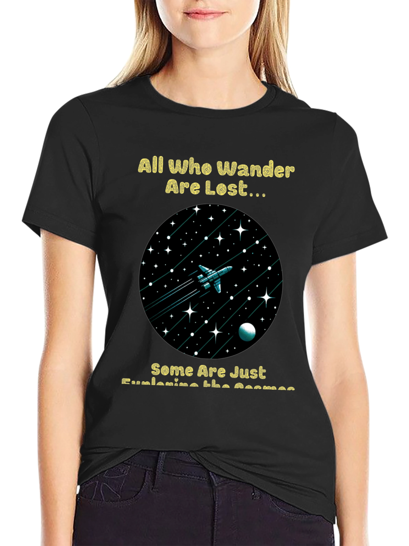 All Who Wander Cosmos T-Shirt