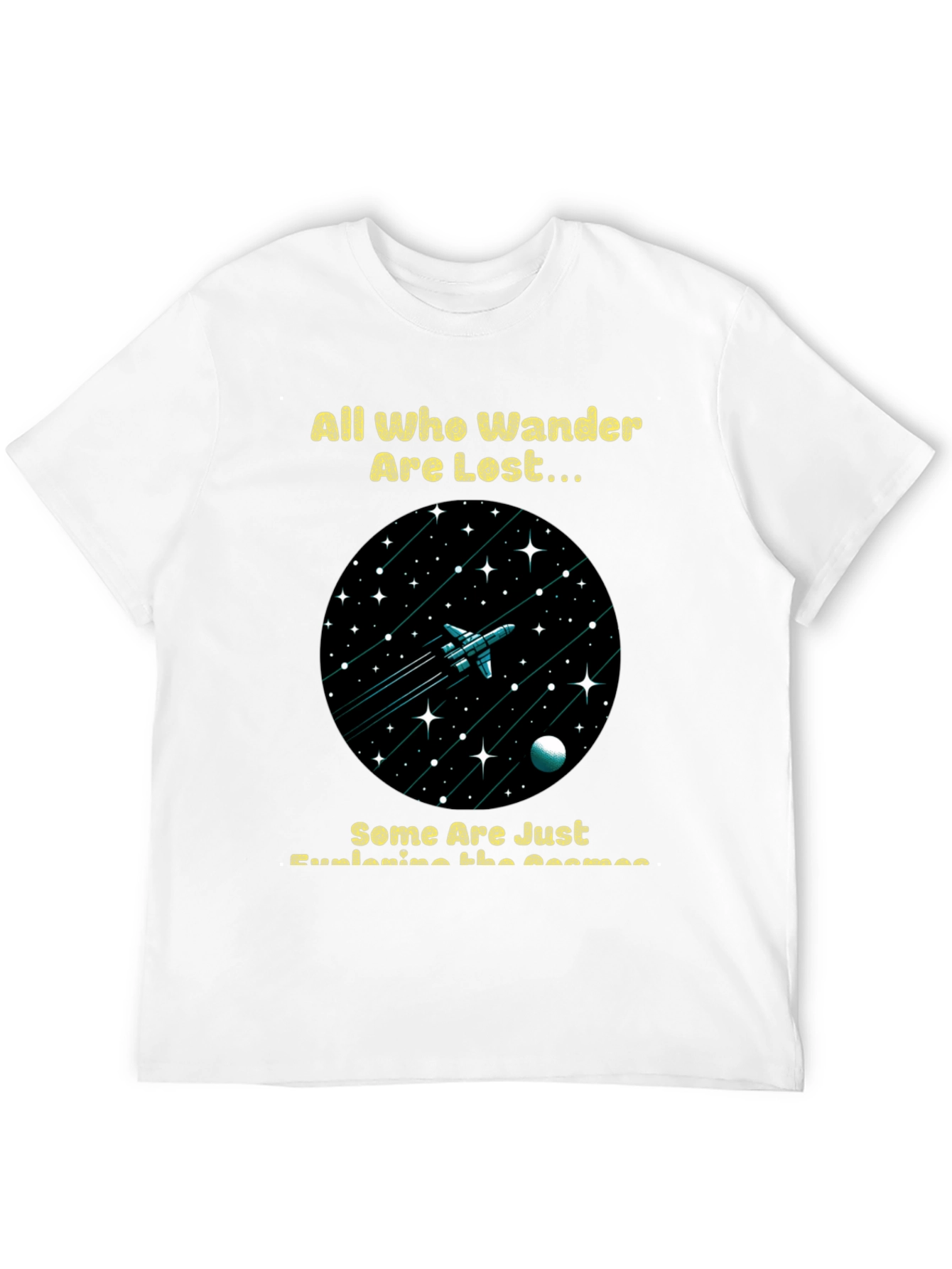 All Who Wander Cosmos T-Shirt