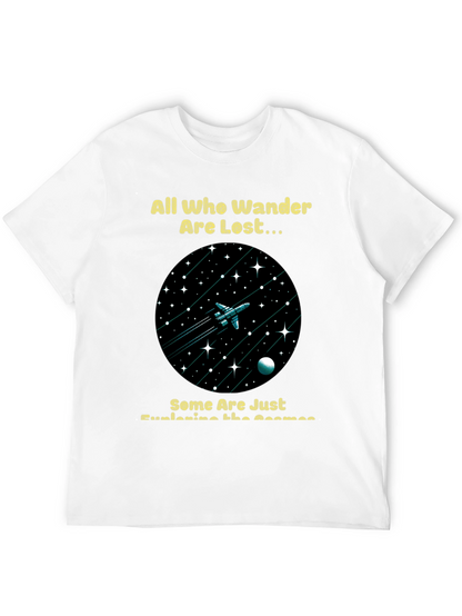 All Who Wander Cosmos T-Shirt