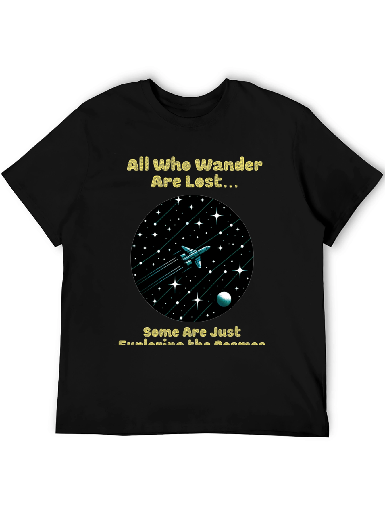 All Who Wander Cosmos T-Shirt
