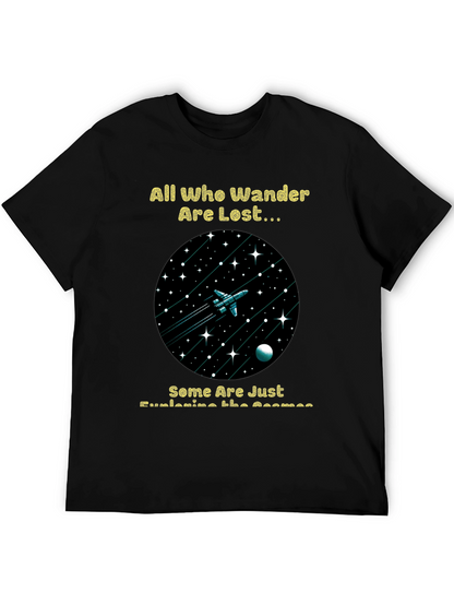 All Who Wander Cosmos T-Shirt