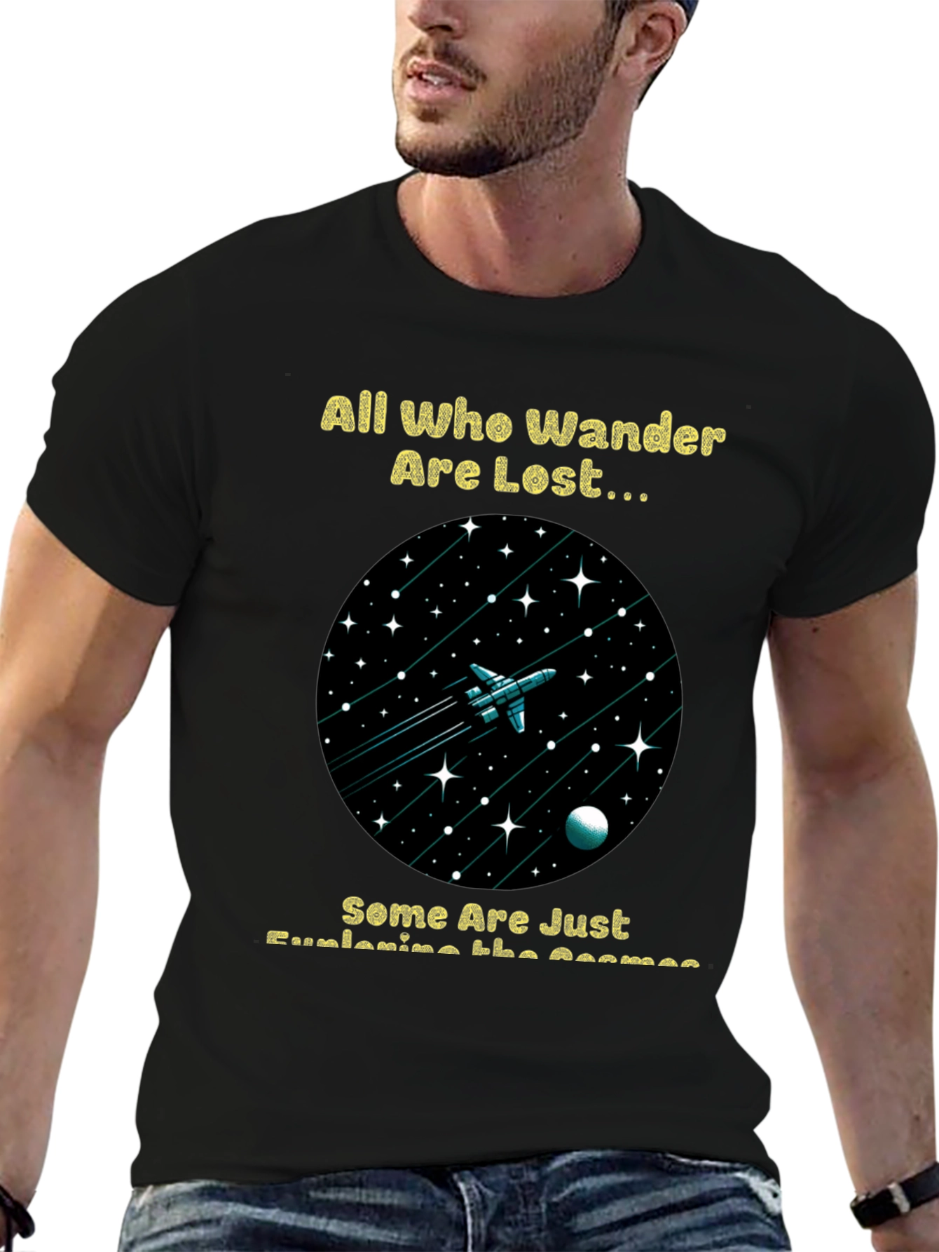 All Who Wander Cosmos T-Shirt