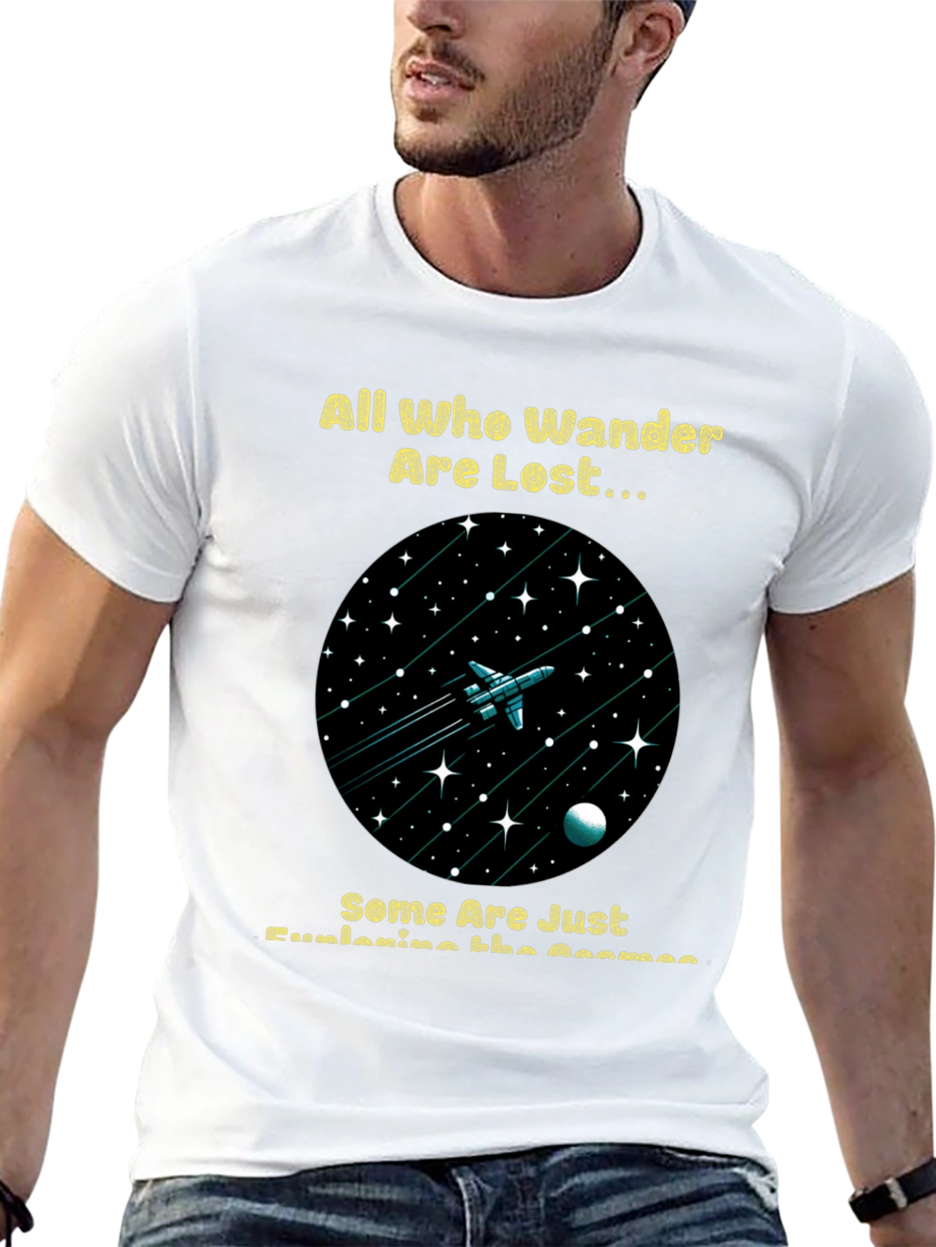 All Who Wander Cosmos T-Shirt