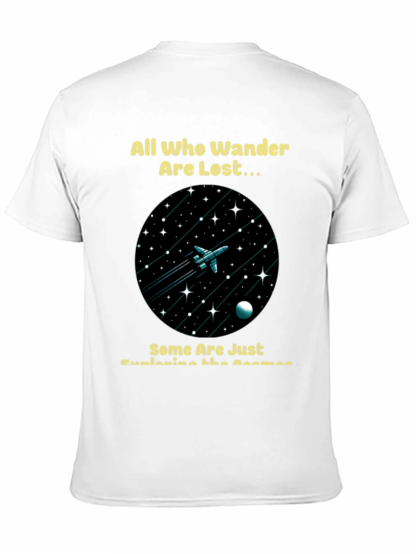 All Who Wander Cosmos T-Shirt