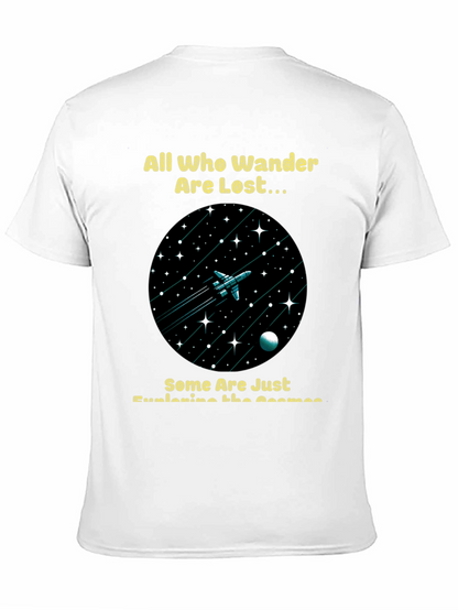 All Who Wander Cosmos T-Shirt