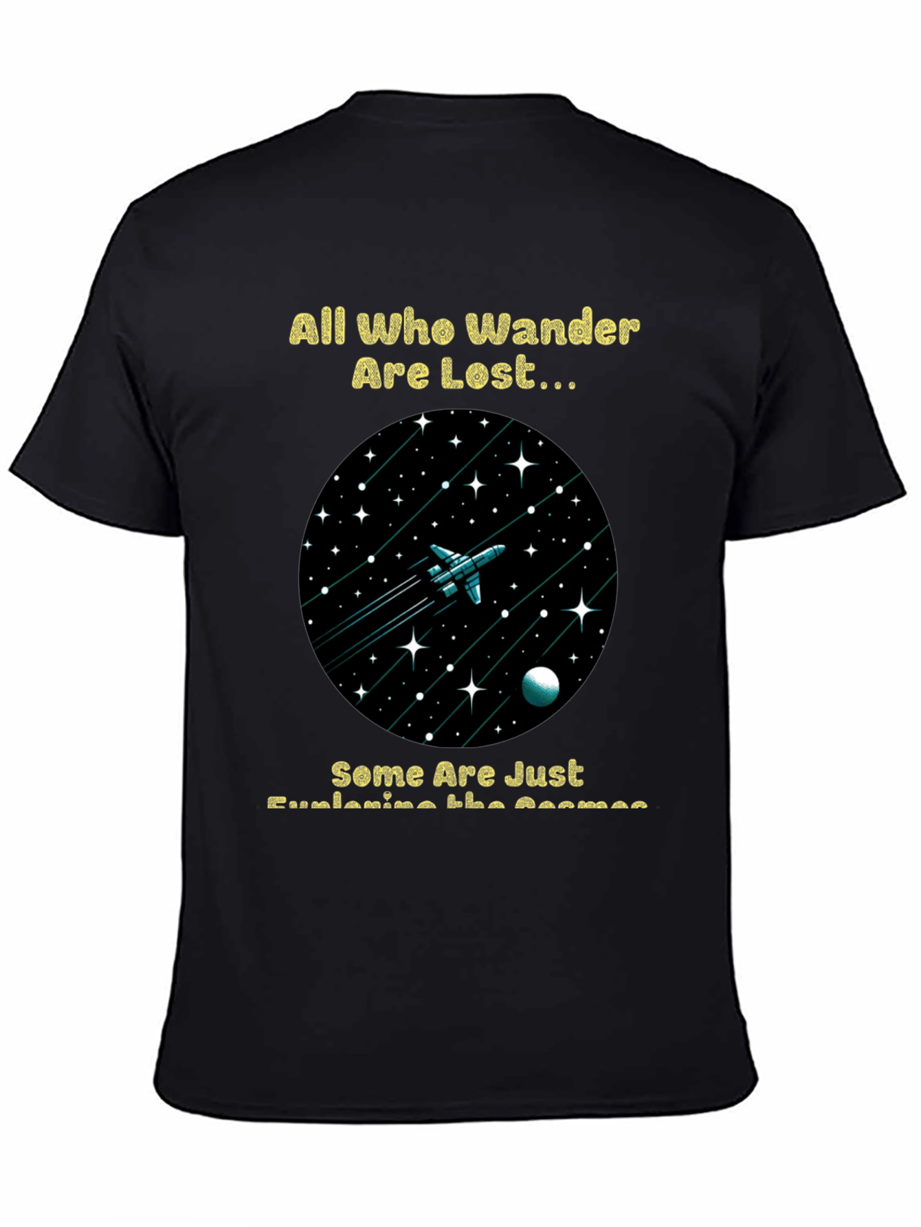 All Who Wander Cosmos T-Shirt