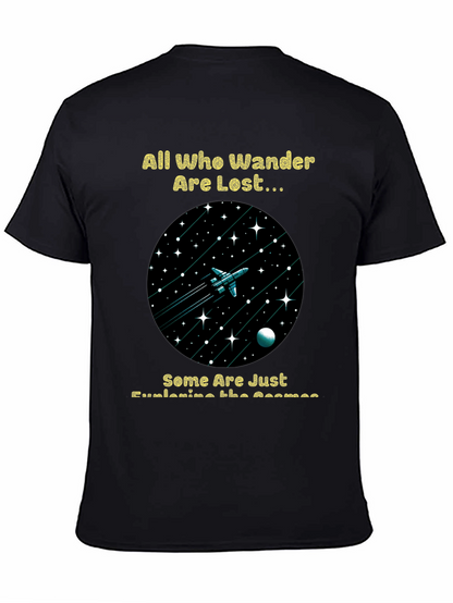 All Who Wander Cosmos T-Shirt