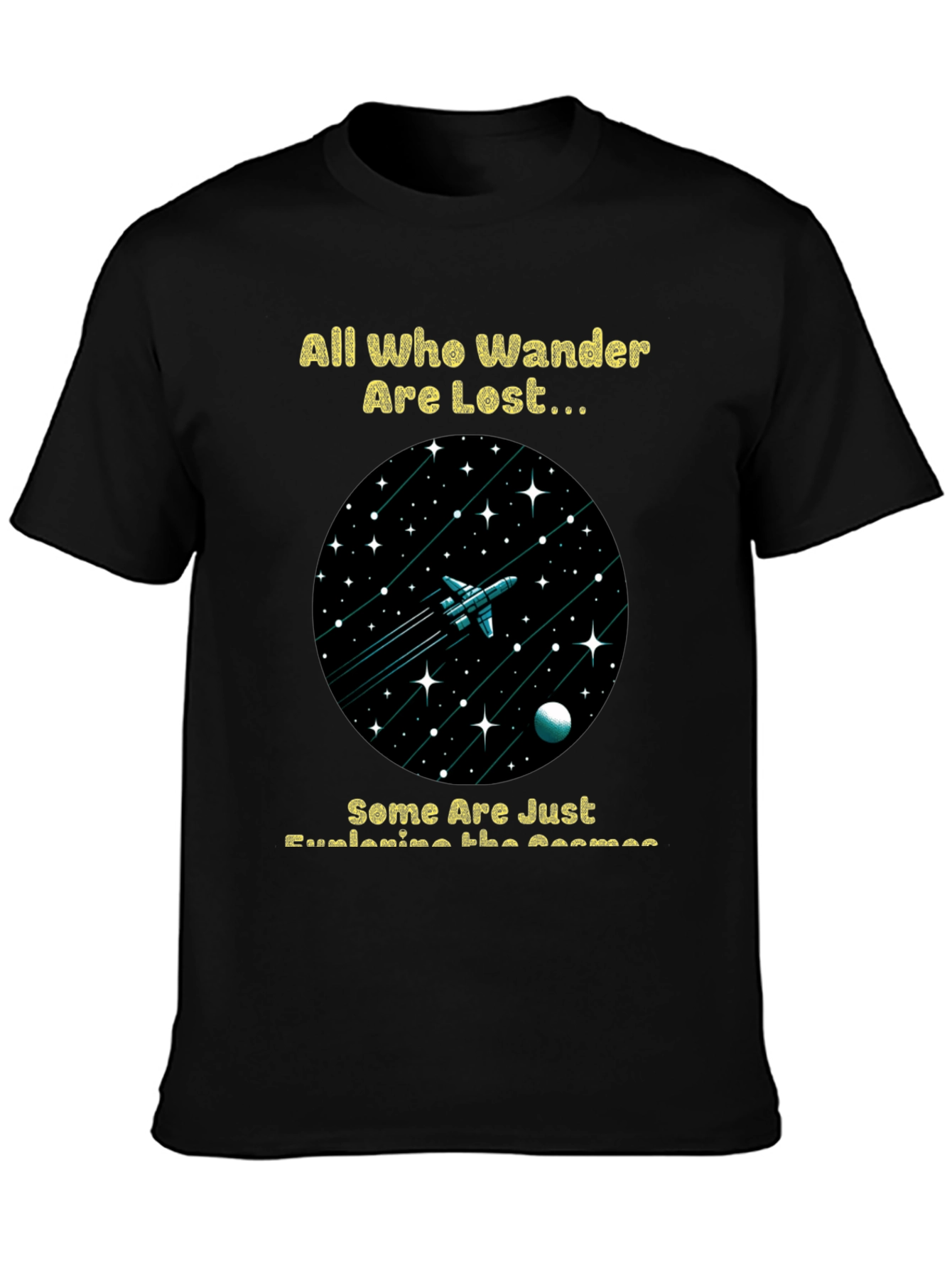 All Who Wander Cosmos T-Shirt