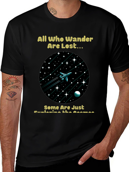 All Who Wander Cosmos T-Shirt