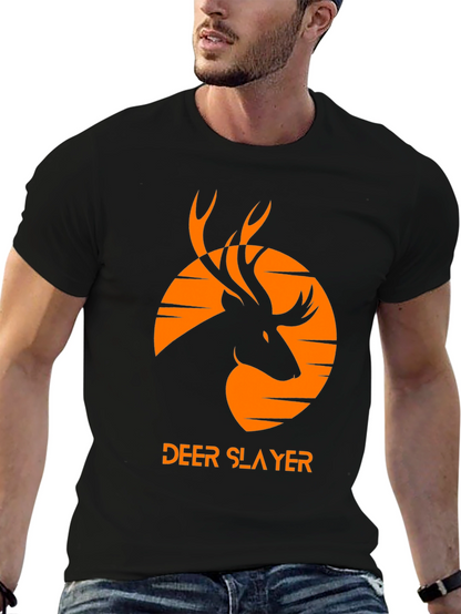 Deer Slayer T-Shirt - Hunting Apparel