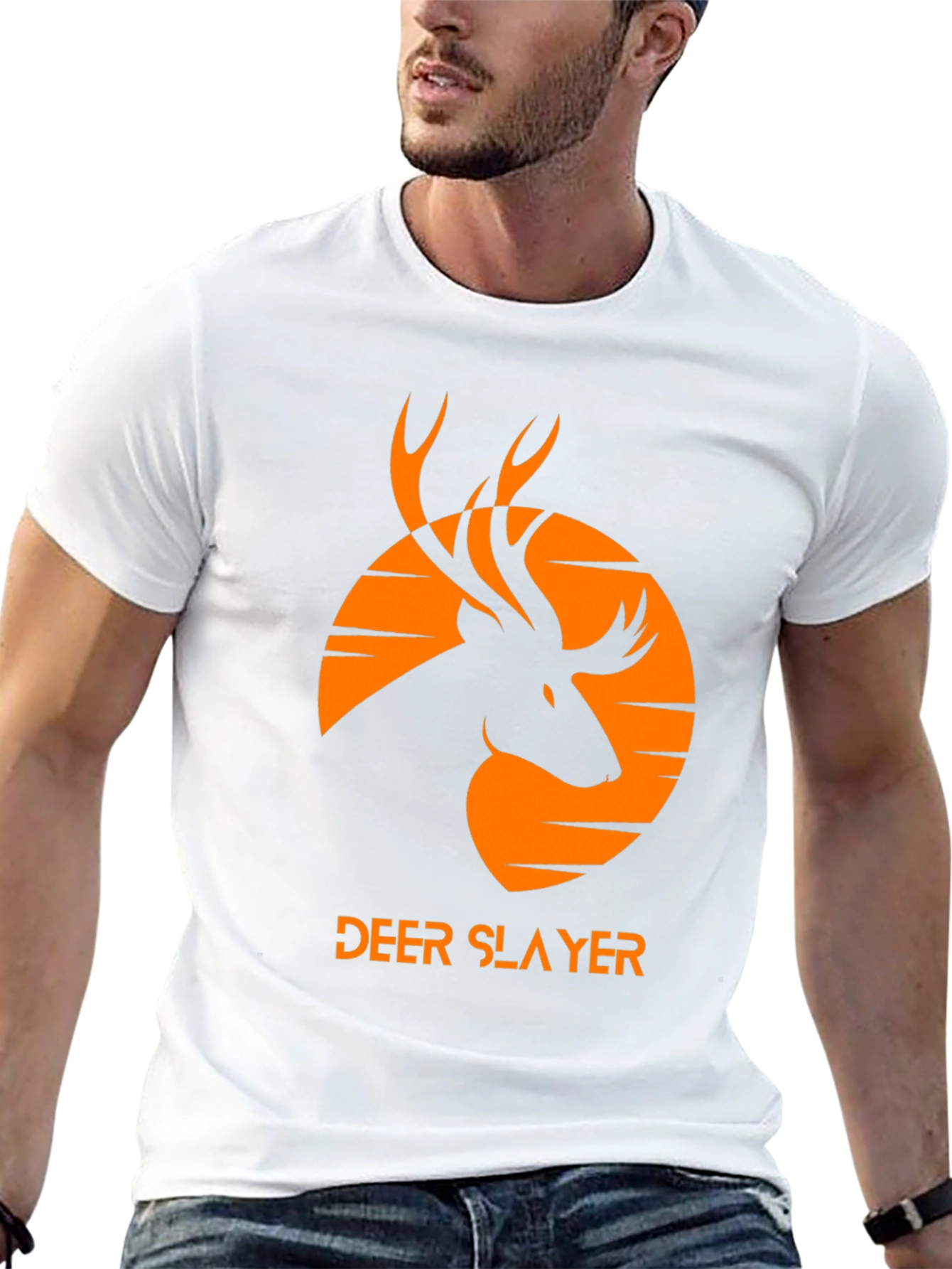 Deer Slayer T-Shirt - Hunting Apparel