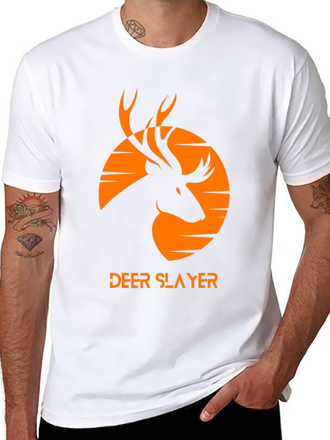 Deer Slayer T-Shirt - Hunting Apparel