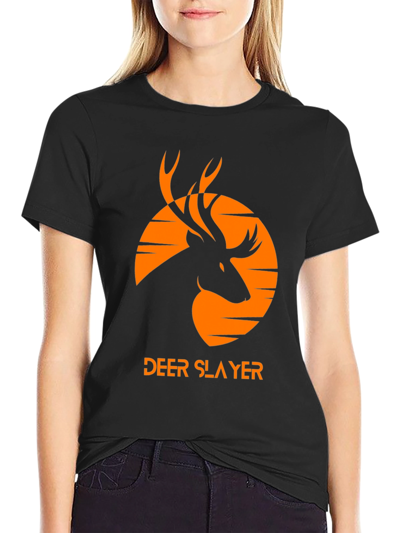Deer Slayer T-Shirt - Hunting Apparel