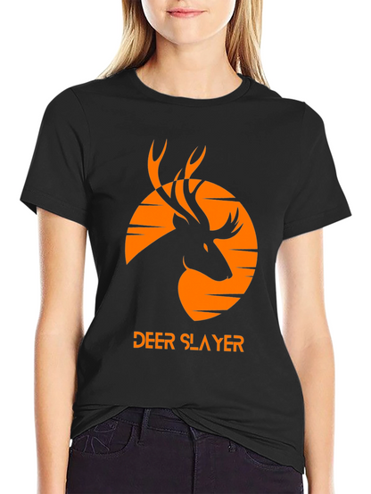 Deer Slayer T-Shirt - Hunting Apparel