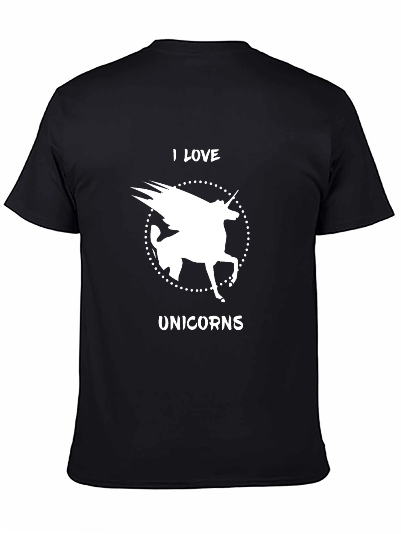 I Love Unicorns Graphic T-Shirt
