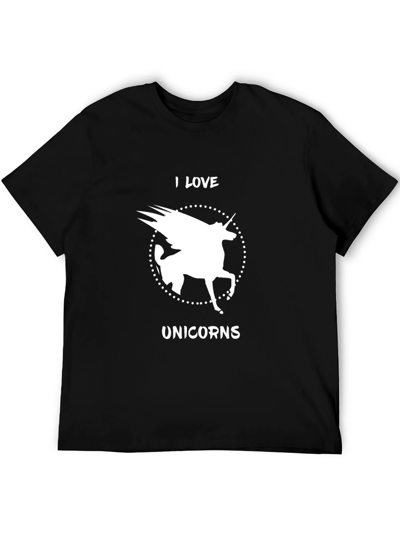 I Love Unicorns Graphic T-Shirt