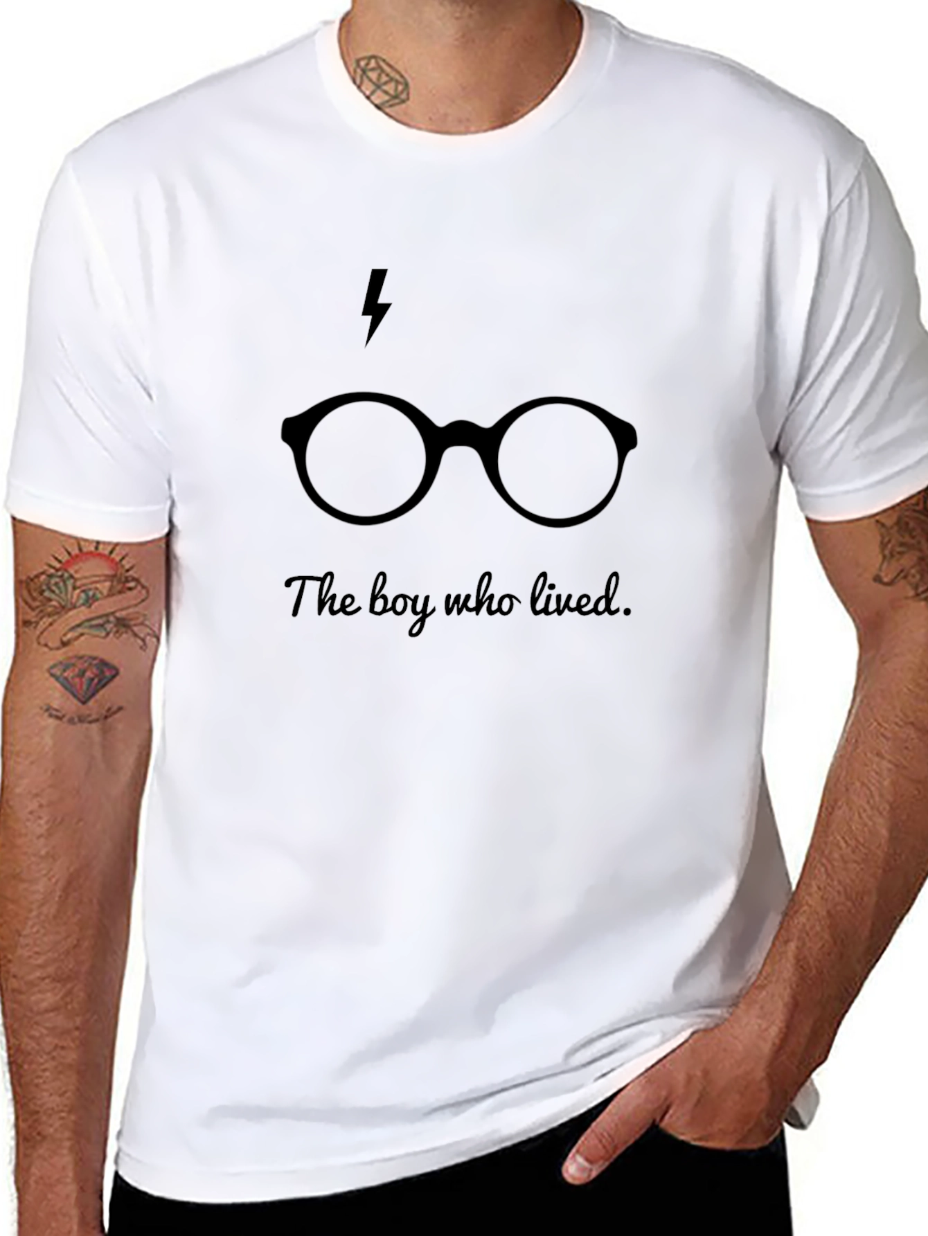 The Boy Who Lived T-Shirt