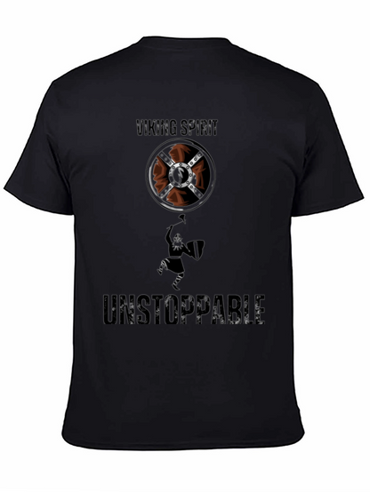 Viking Spirit Unstoppable Graphic T-Shirt