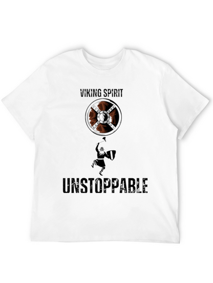 Viking Spirit Unstoppable Graphic T-Shirt