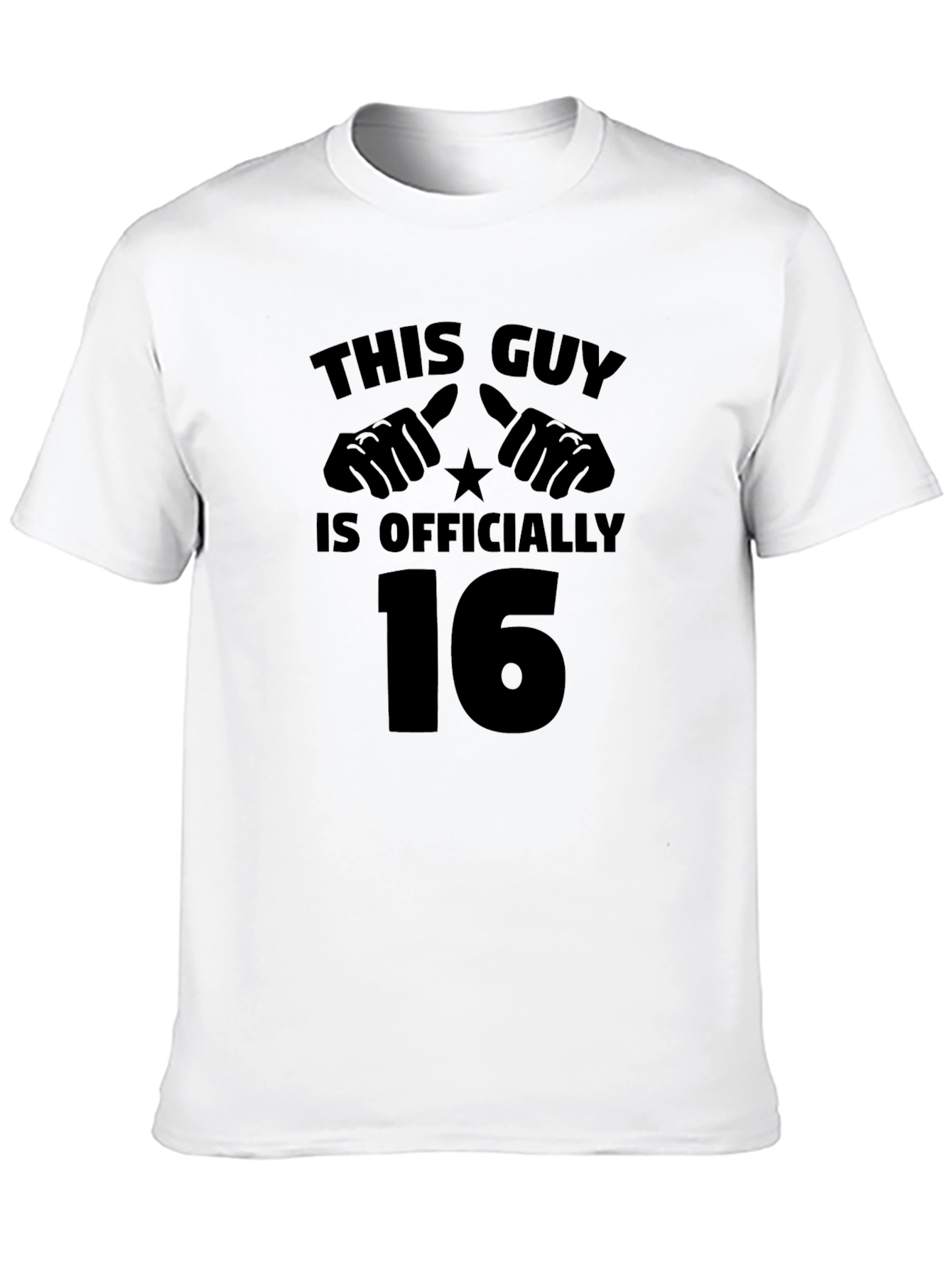 Officially 16 Birthday T-Shirt