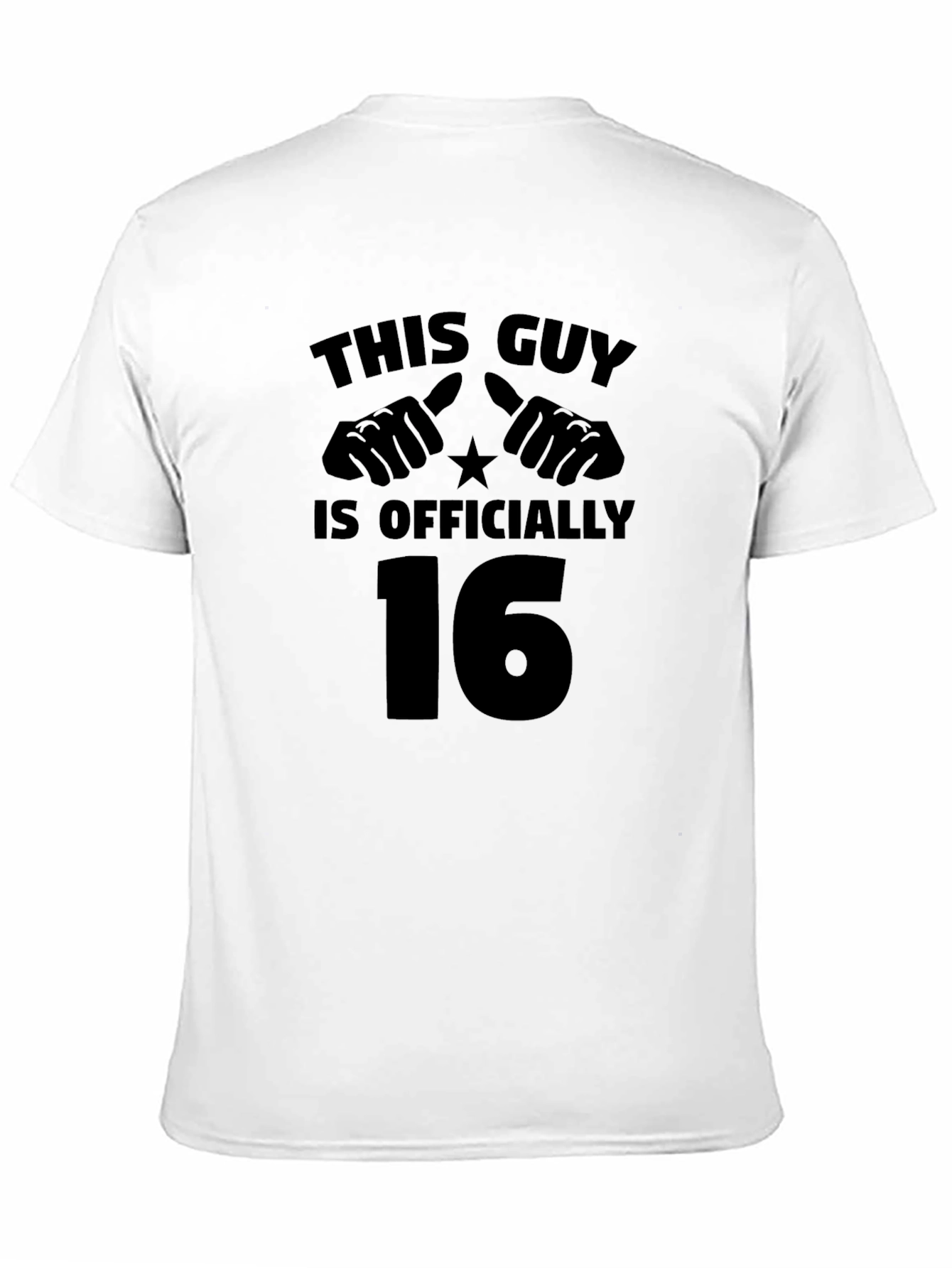 Officially 16 Birthday T-Shirt