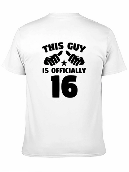Officially 16 Birthday T-Shirt