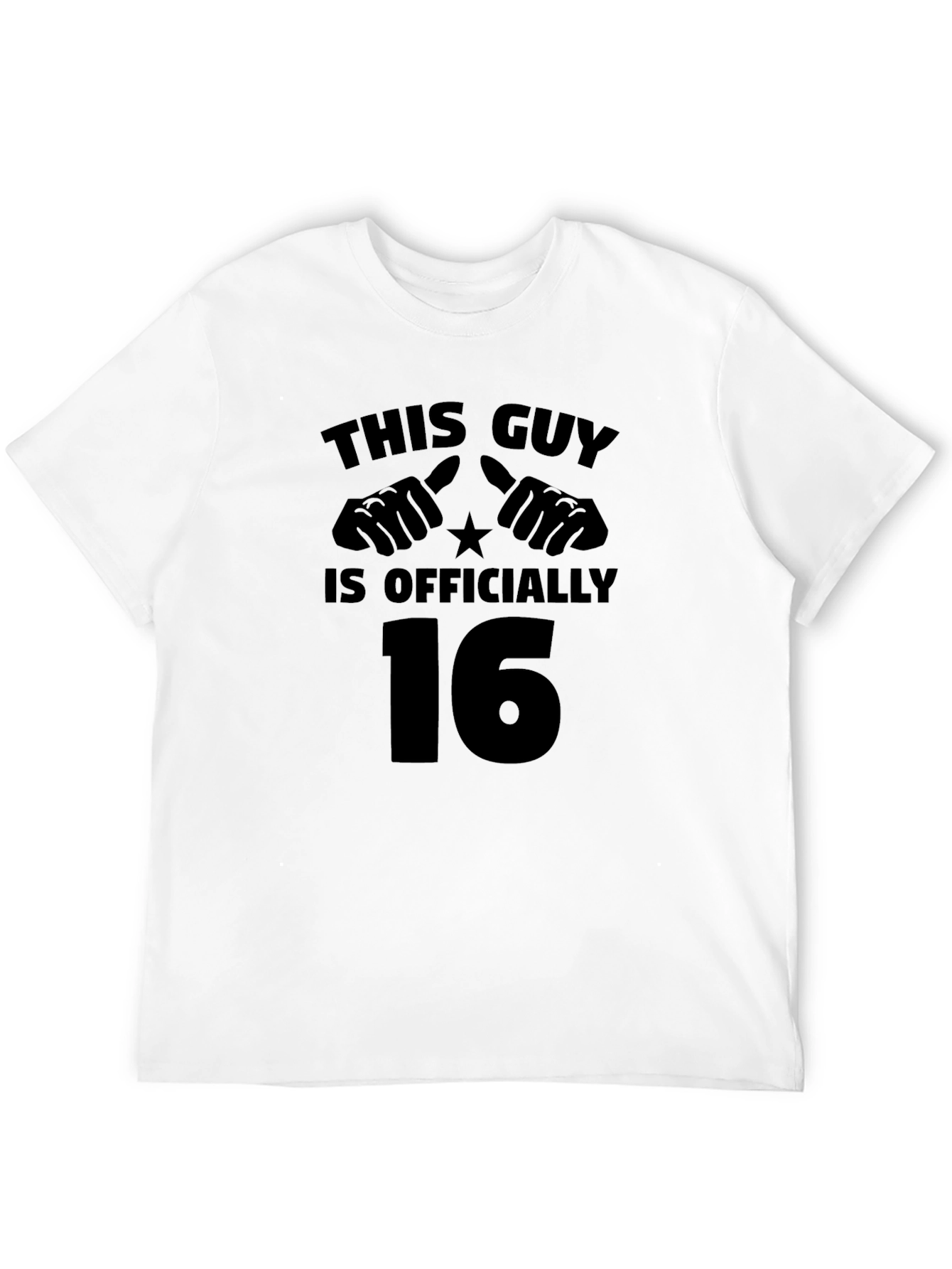 Officially 16 Birthday T-Shirt