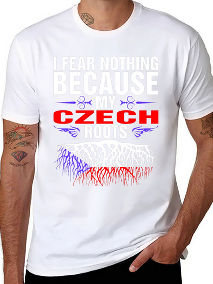 Czech Roots T-Shirt - I Fear Nothing