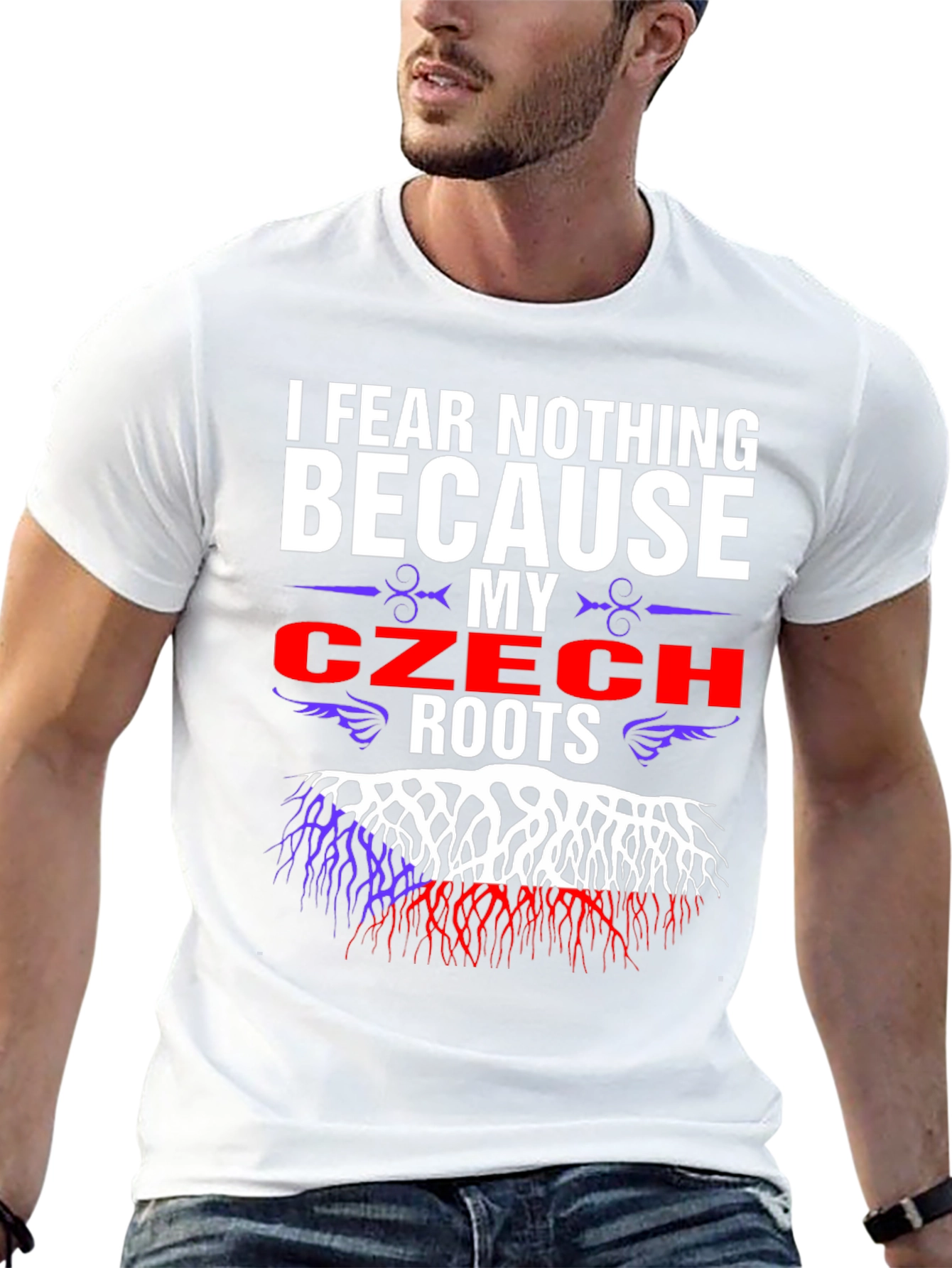 Czech Roots T-Shirt - I Fear Nothing