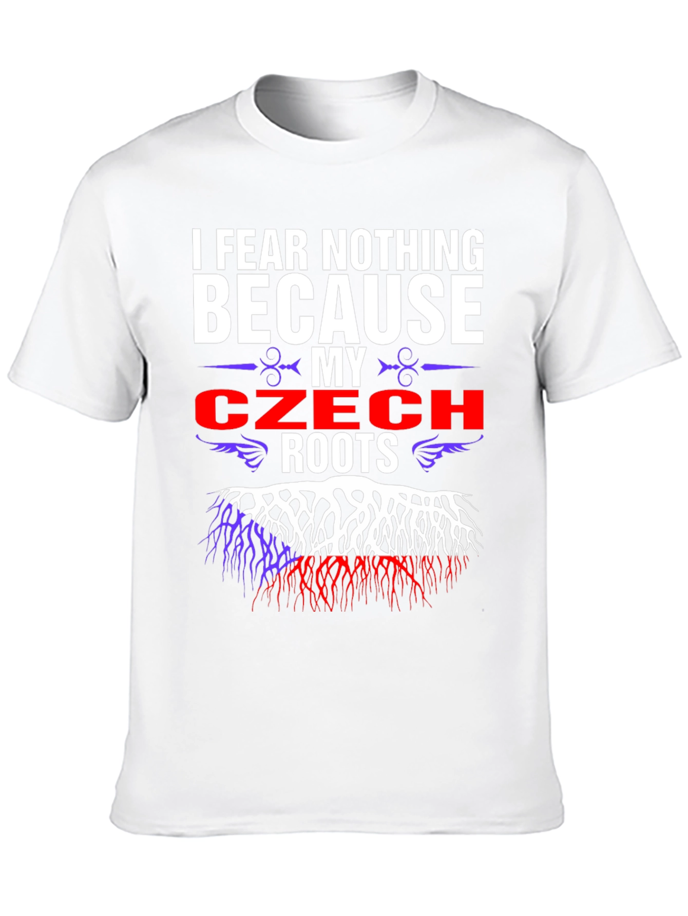 Czech Roots T-Shirt - I Fear Nothing