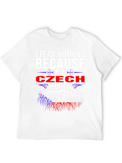 Czech Roots T-Shirt - I Fear Nothing