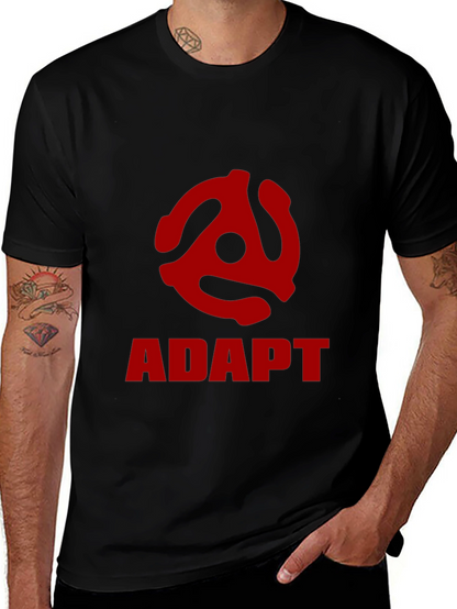 ADAPT 45 Record Adapter Graphic Tee