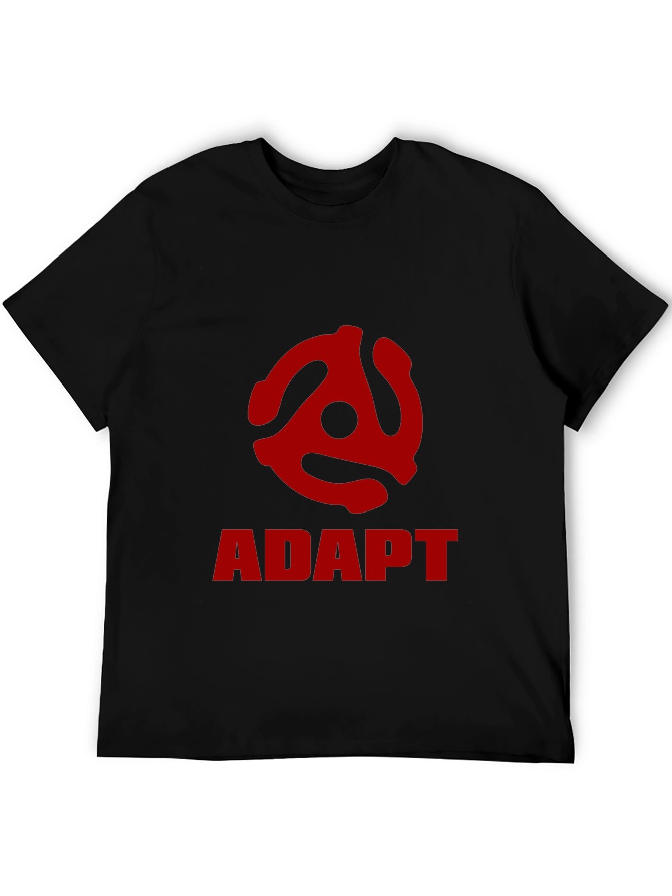 ADAPT 45 Record Adapter Graphic Tee