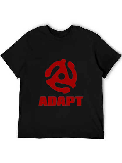 ADAPT 45 Record Adapter Graphic Tee
