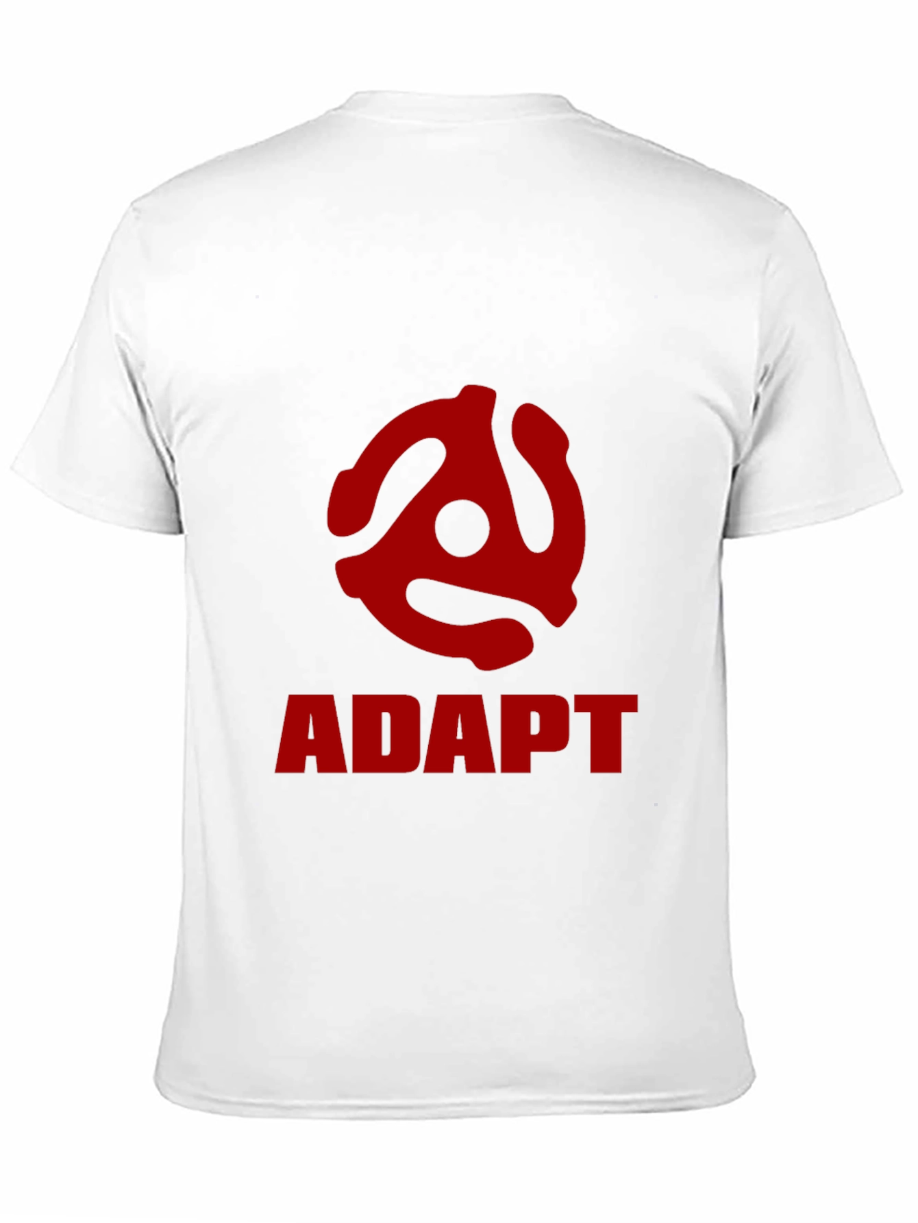 ADAPT 45 Record Adapter Graphic Tee