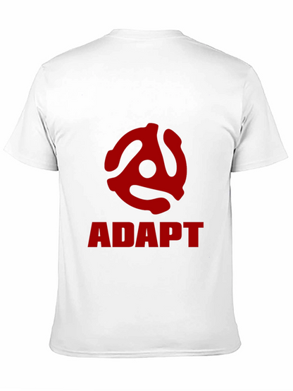 ADAPT 45 Record Adapter Graphic Tee