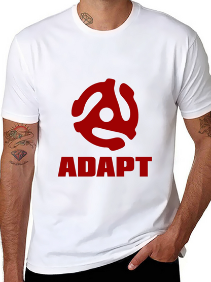 ADAPT 45 Record Adapter Graphic Tee