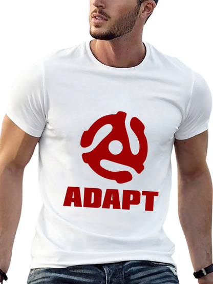 ADAPT 45 Record Adapter Graphic Tee