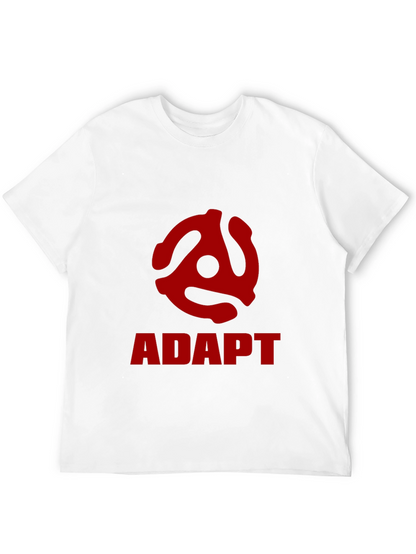 ADAPT 45 Record Adapter Graphic Tee