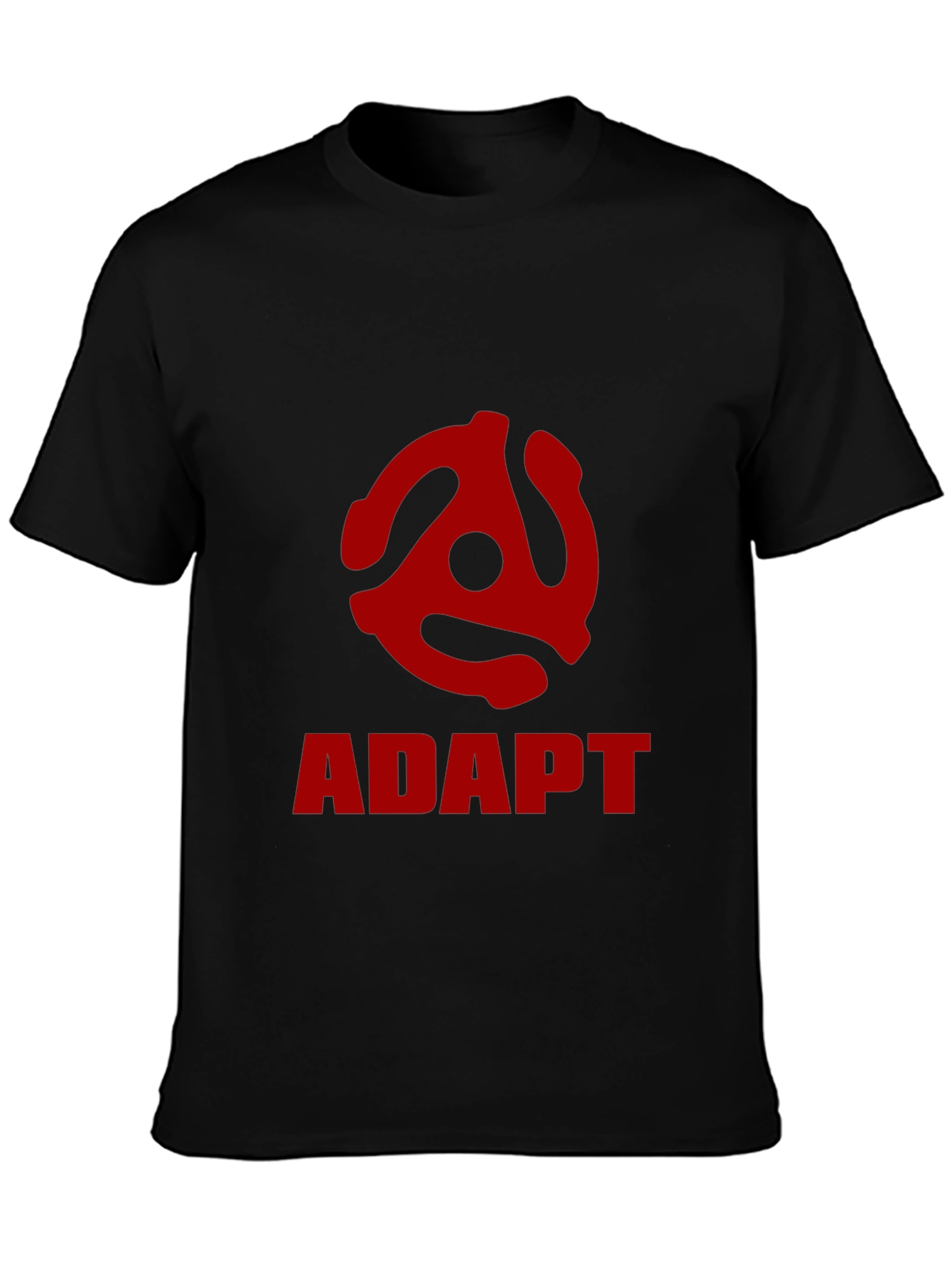 ADAPT 45 Record Adapter Graphic Tee