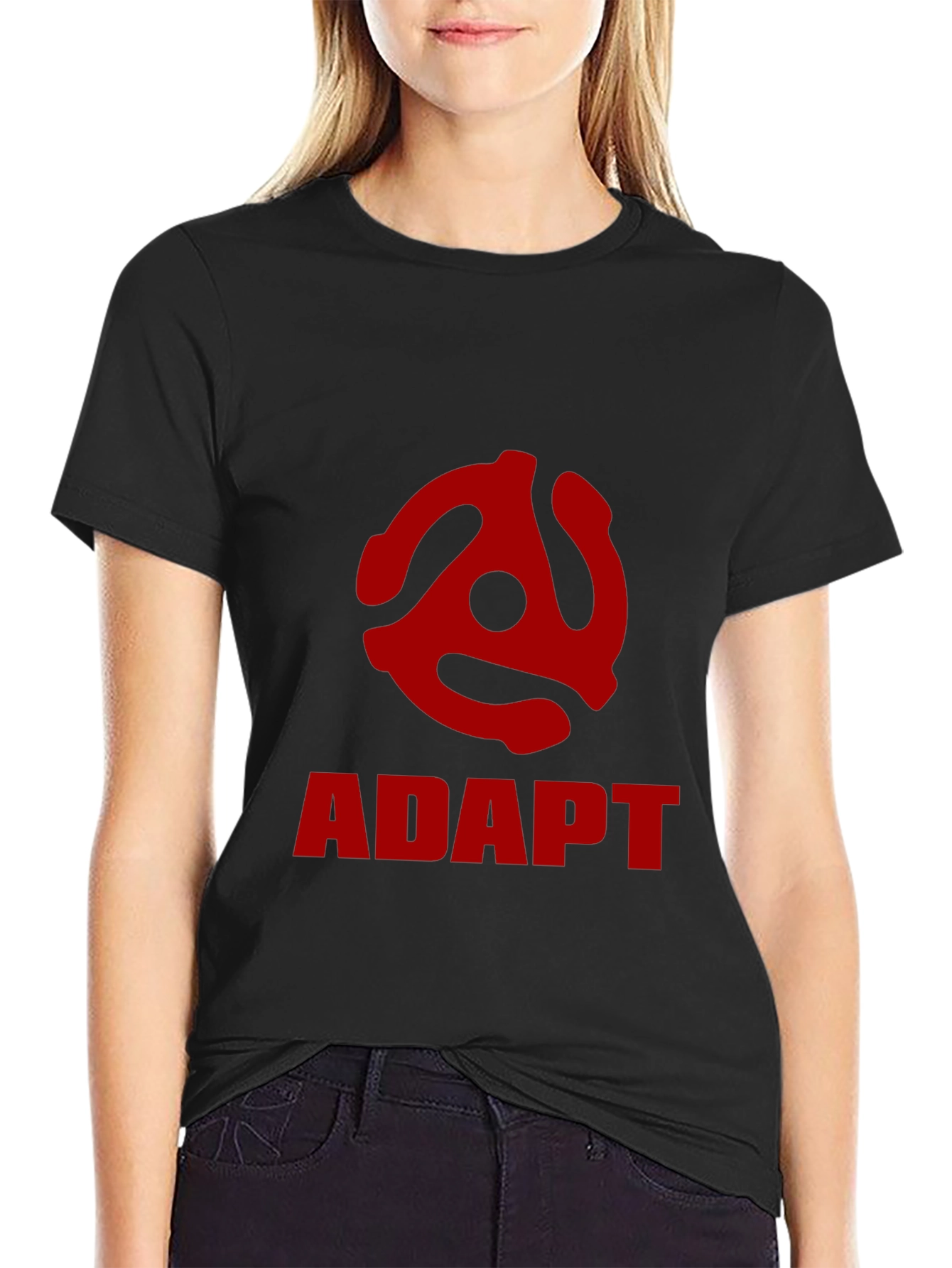 ADAPT 45 Record Adapter Graphic Tee