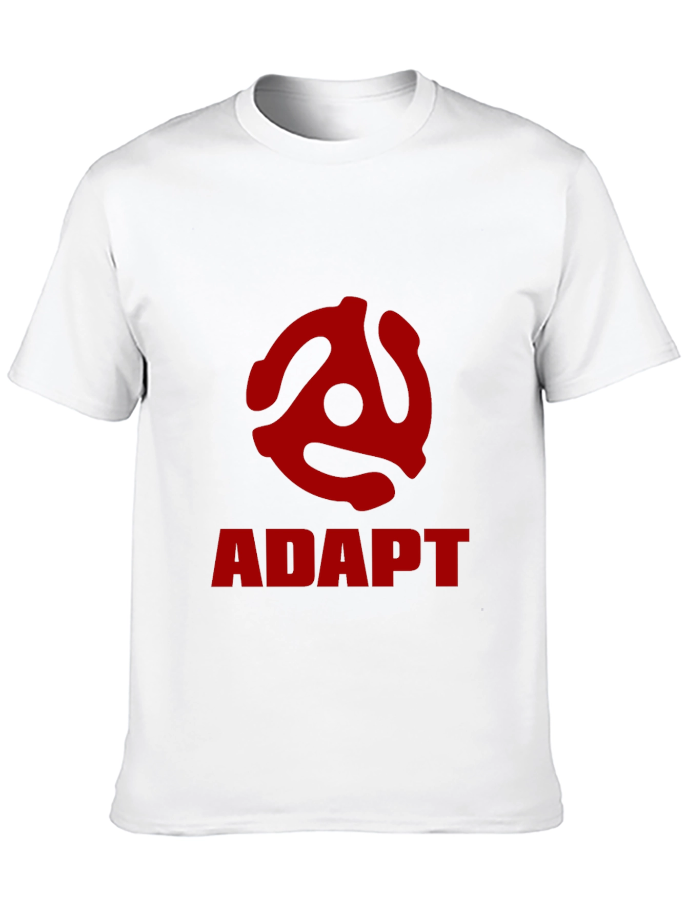 ADAPT 45 Record Adapter Graphic Tee