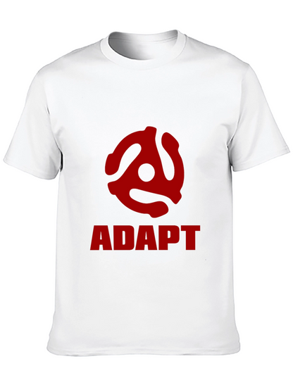 ADAPT 45 Record Adapter Graphic Tee