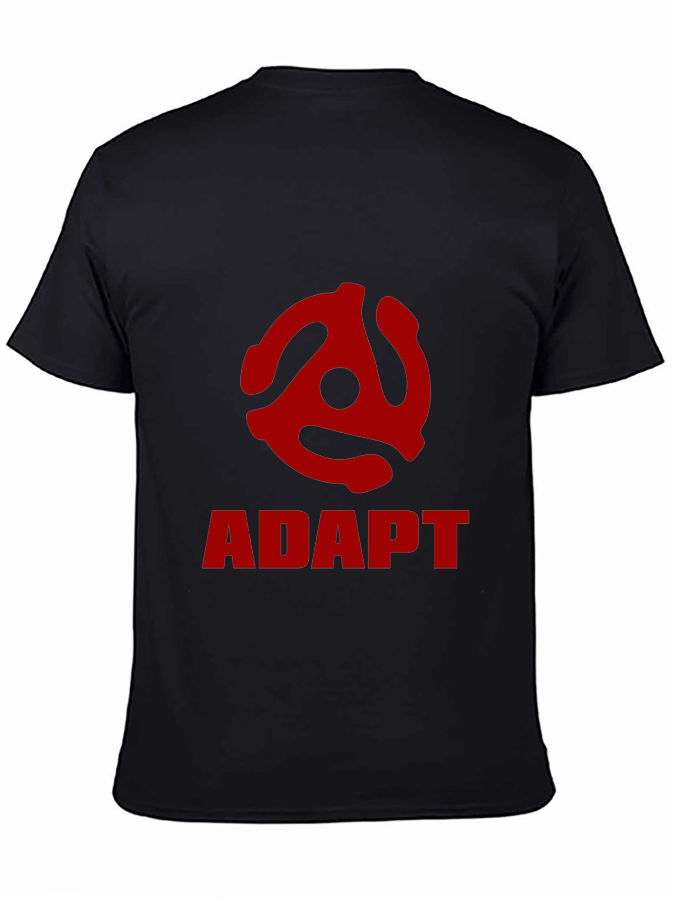 ADAPT 45 Record Adapter Graphic Tee